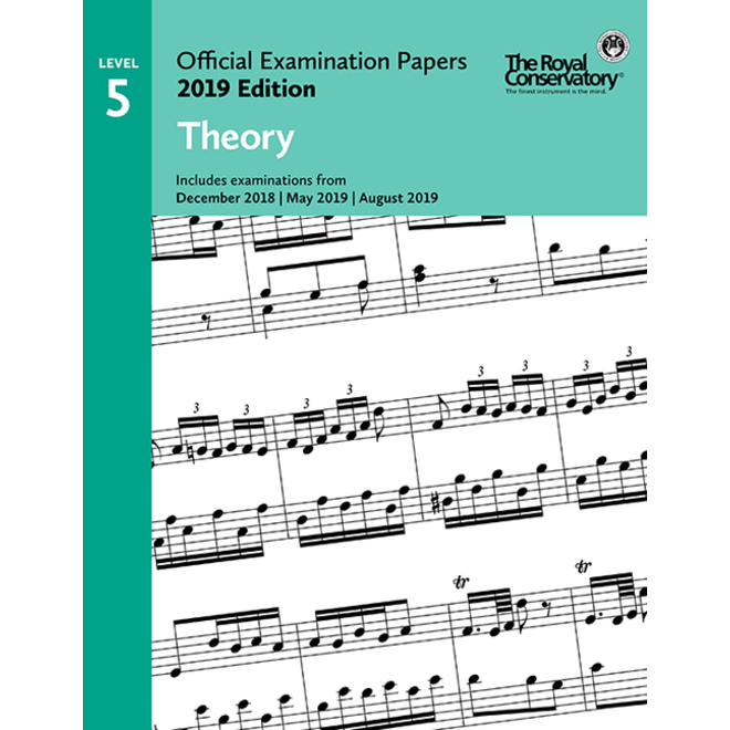 RCM 2019 Examination Papers, Level 5 Theory