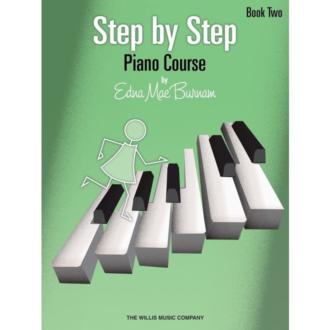 Hal Leonard Step by Step Piano Course, Book 2