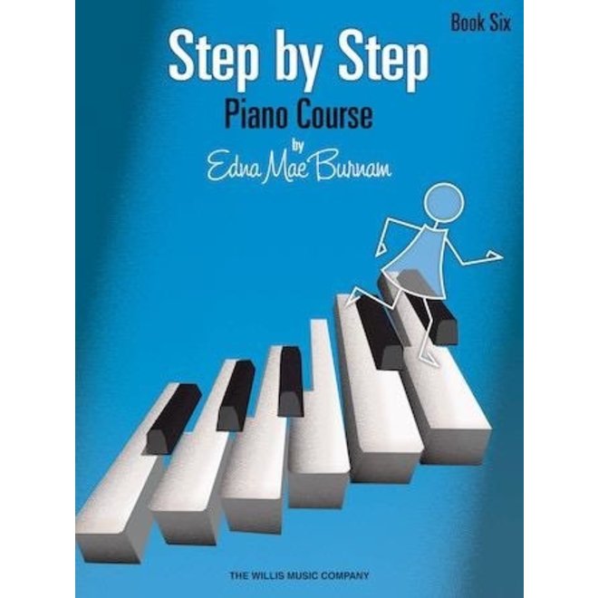 Step by Step Piano Course, Book 6