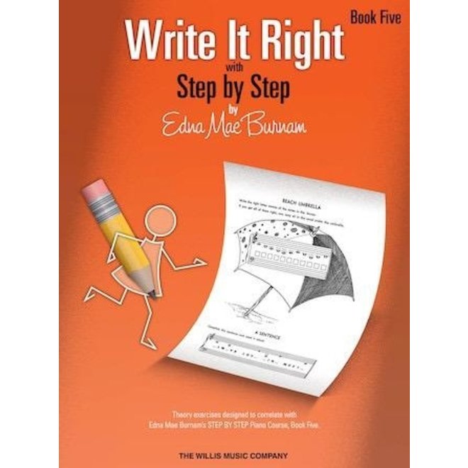 Write It Right with Step by Step, Book 5