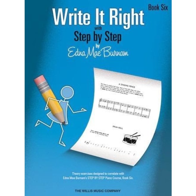 Write It Right with Step by Step, Book 6
