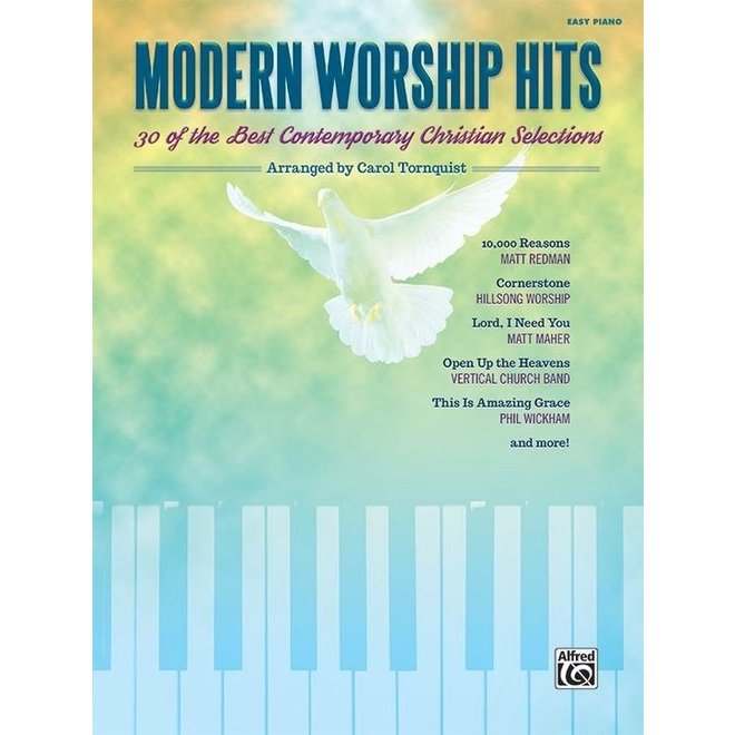 Alfred's Modern Worship Hits, Easy Piano