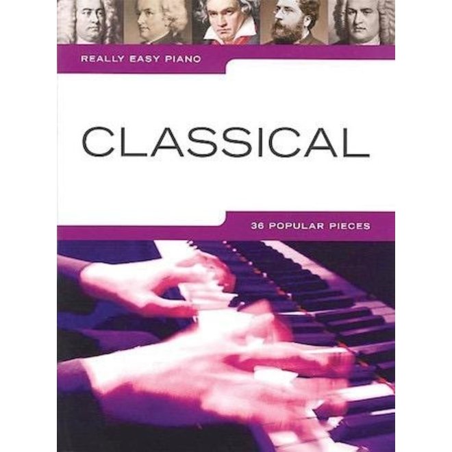 Hal Leonard Really Easy Piano Series, Classical