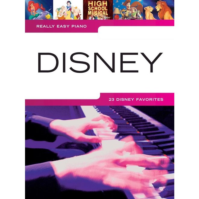 Hal Leonard Really Easy Piano Series, Disney