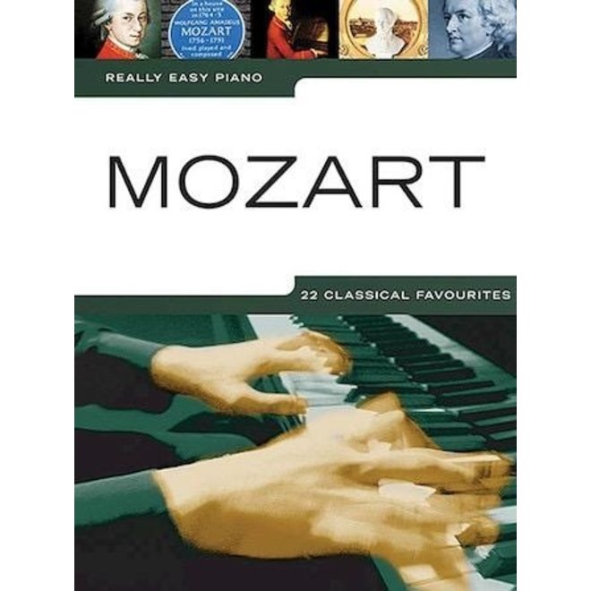 Hal Leonard Really Easy Piano Series, Mozart