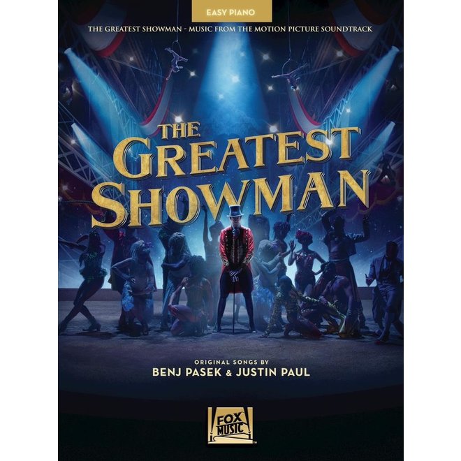 Hal Leonard The Greatest Showman, Easy Piano