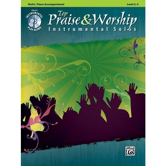 Alfred's Top Praise & Worship Solos (Violin)