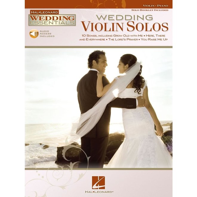 Hal Leonard Wedding Violin Solos
