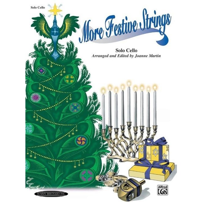 Alfred’s More Festive Strings, Solo Cello