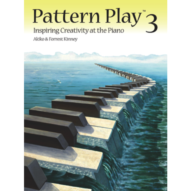 Pattern Play Book 3, Inspiring Creativity at the Piano