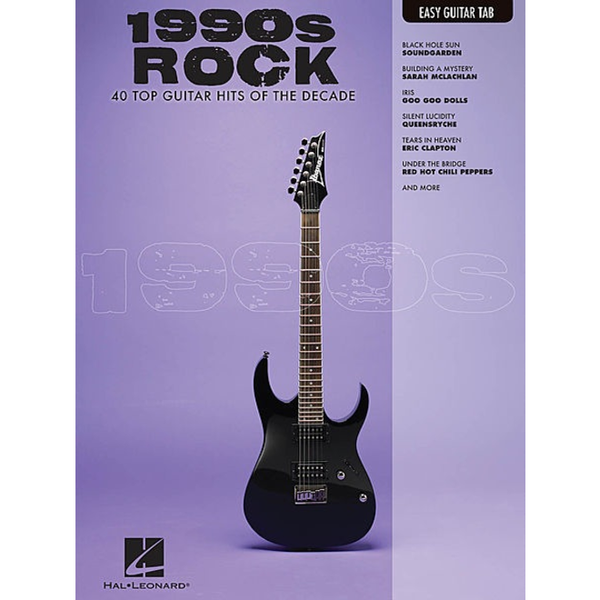 Hal Leonard 1990's Rock, Easy Guitar Tab