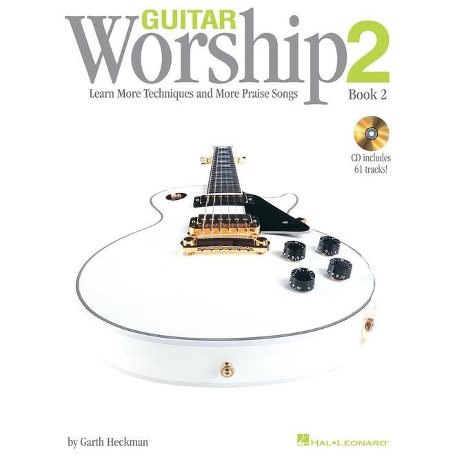 Hal Leonard Guitar Worship 2, Book 1 w/CD