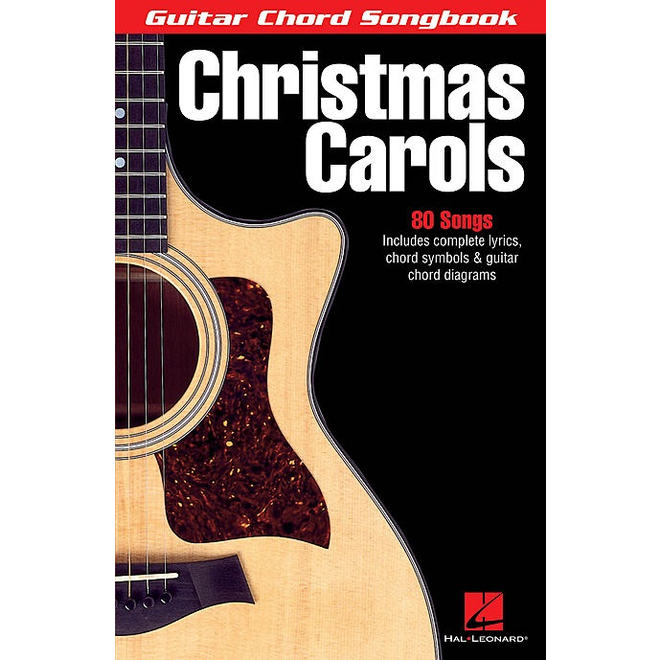 Hal Leonard Christmas Carols, Guitar Chord Songbook