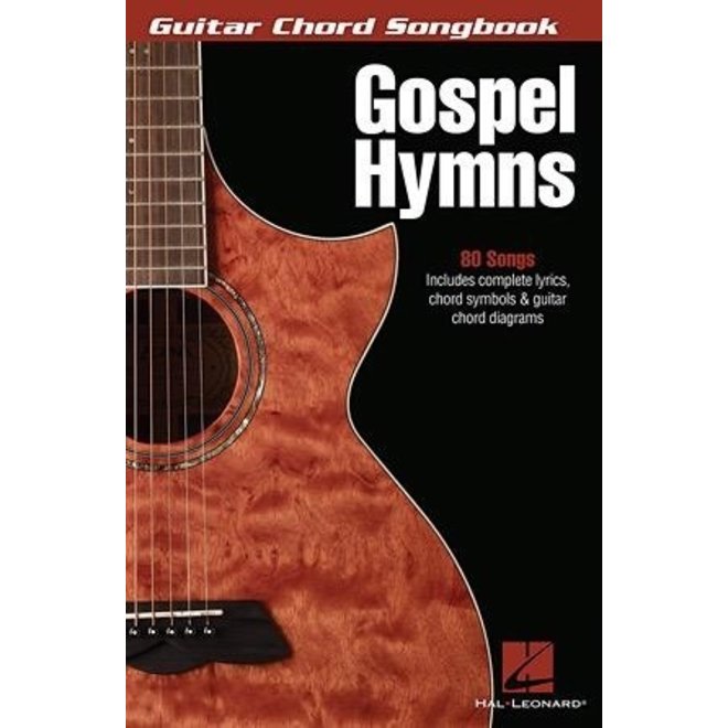 Hal Leonard Gospel Hymns, Guitar Chord Songbook
