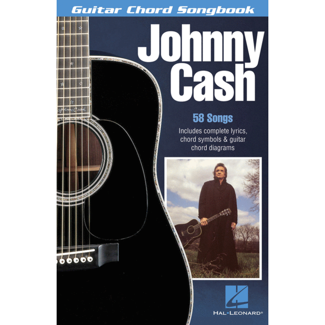 Hal Leonard Guitar Chord Song Book, Johnny Cash