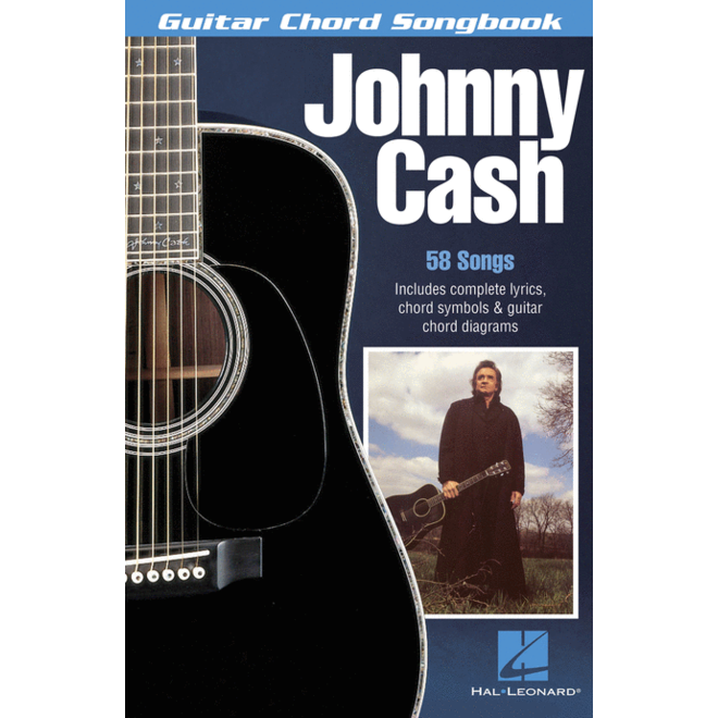 Hal Leonard Johnny Cash, Guitar Chord Song Book