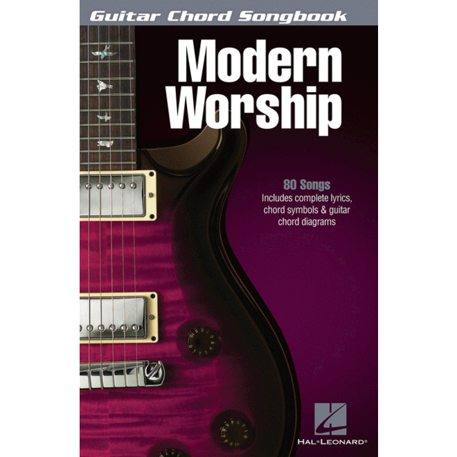 Hal Leonard Modern Worship, Guitar Chord Songbook