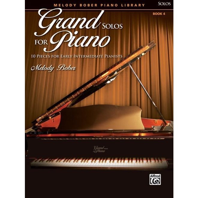 Alfred's Grand Solos for Piano, Book 4