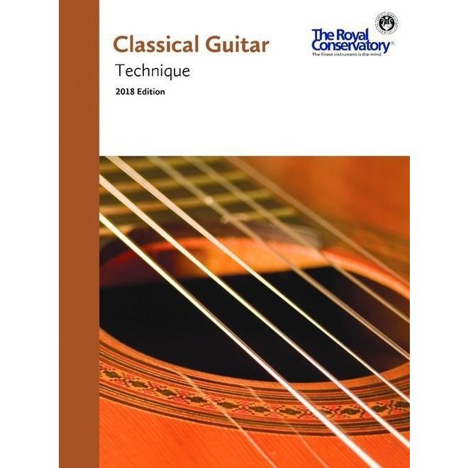 RCM Classical Guitar Series, Technique