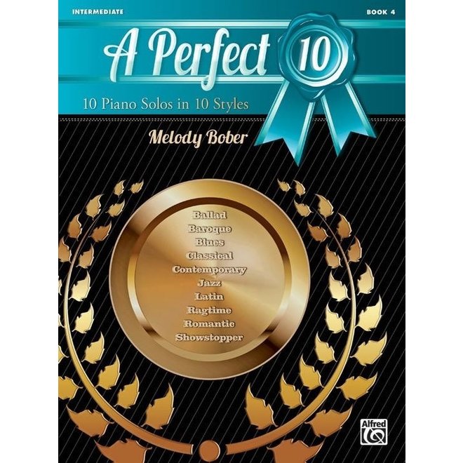 Alfred's A Perfect 10, Book 4, by Melody Bober