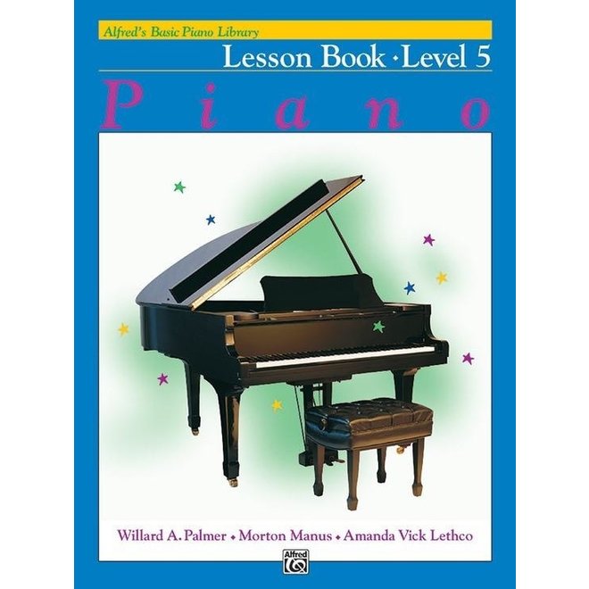 Alfred's Basic Piano Course: Lesson Book 5