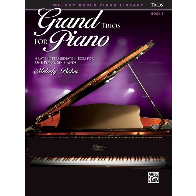 Alfred's Grand Trios for Piano, Book 5