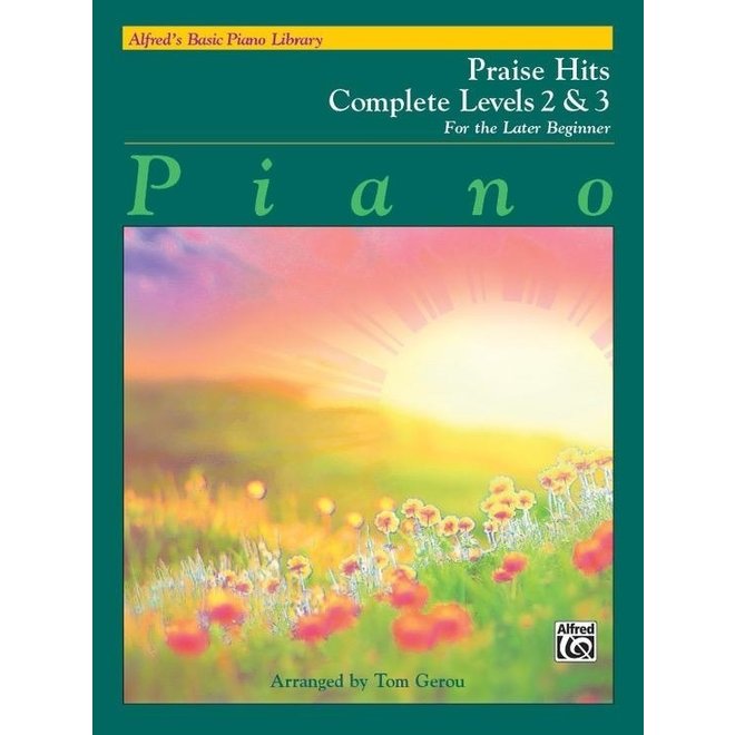 Alfred's Basic Piano Library: Praise Hits Complete, Level 2-3