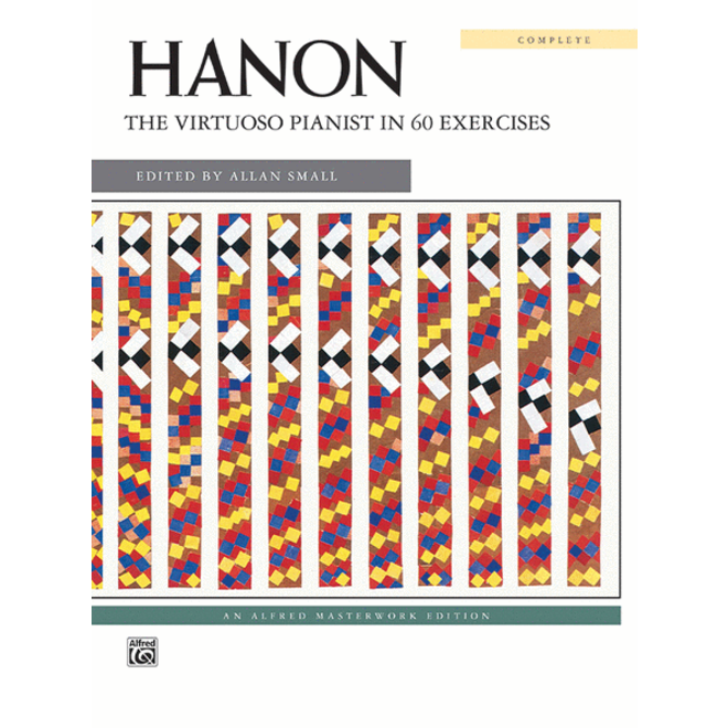Alfred's The Virtuoso Pianist in 60 Exercises, Complete (Spiral Bound) by Charles-Louis Hanon