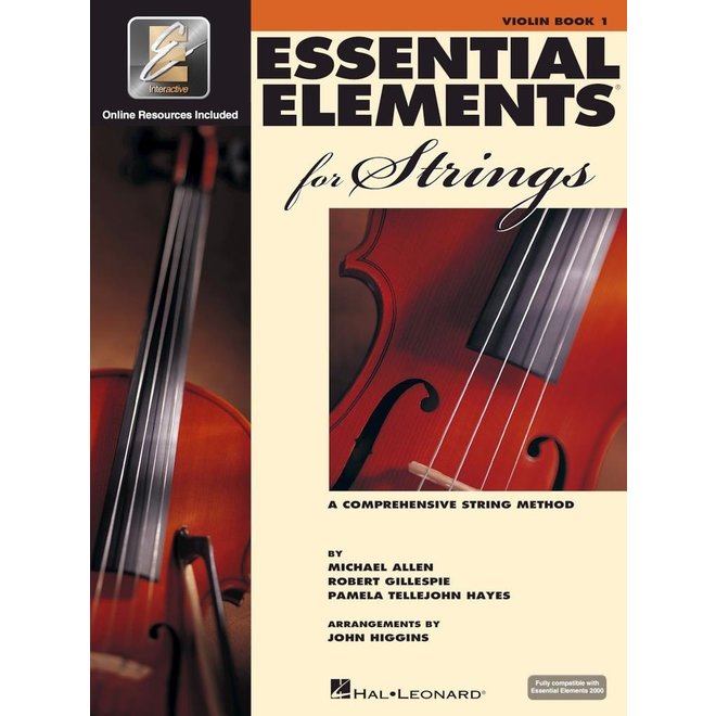 Hal Leonard Essential Elements for Strings, Level 1 Violin, w/Online Audio