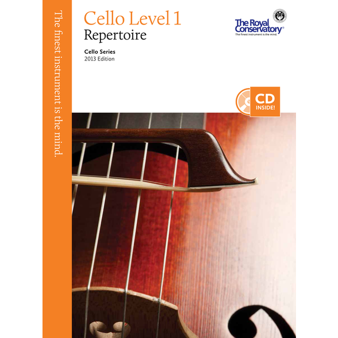 RCM Cello Series, Cello Repertoire 1