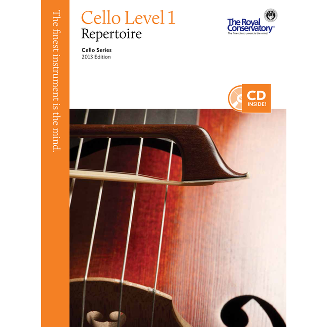 RCM Cello Repertoire, Level 1