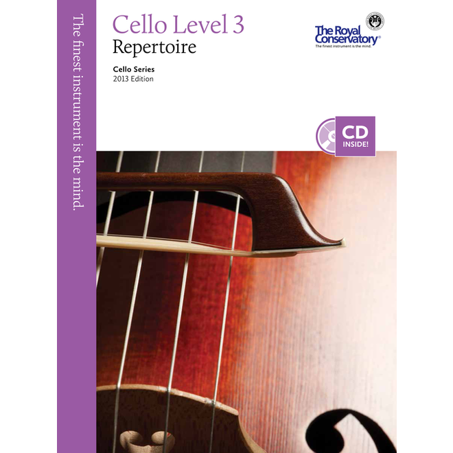 RCM Cello Repertoire, Level 3