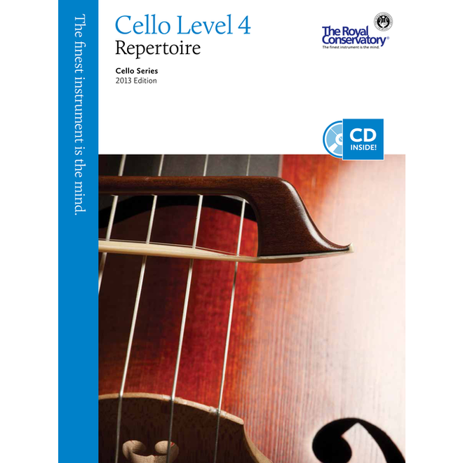 RCM Cello Series, Cello Repertoire 4