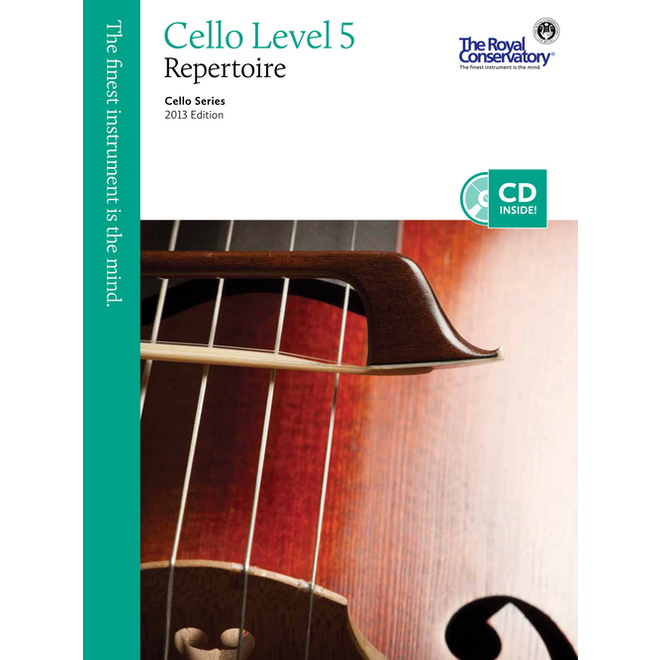 RCM Cello Repertoire, Level 5