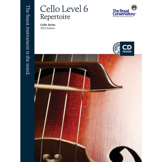 RCM Cello Series, Cello Repertoire 6