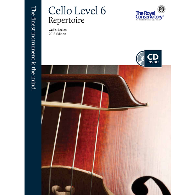 RCM Cello Repertoire, Level 6