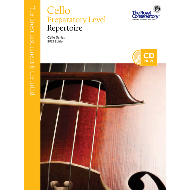 RCM Cello Series, Cello Repertoire Prep