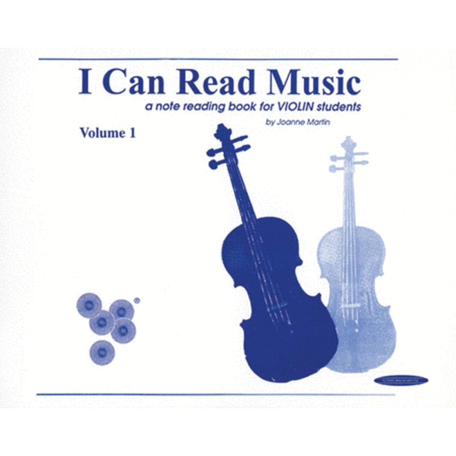 I Can Read Music for Violin Students, Volume 1