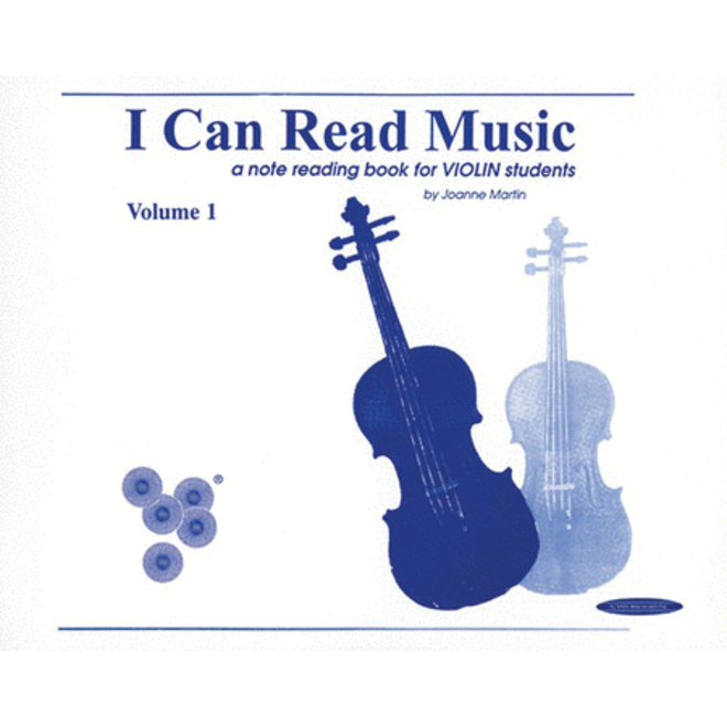 Summy Birchard I Can Read Music, Violin Volume 1