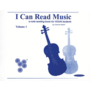 I Can Read Music for Violin Students, Volume 1