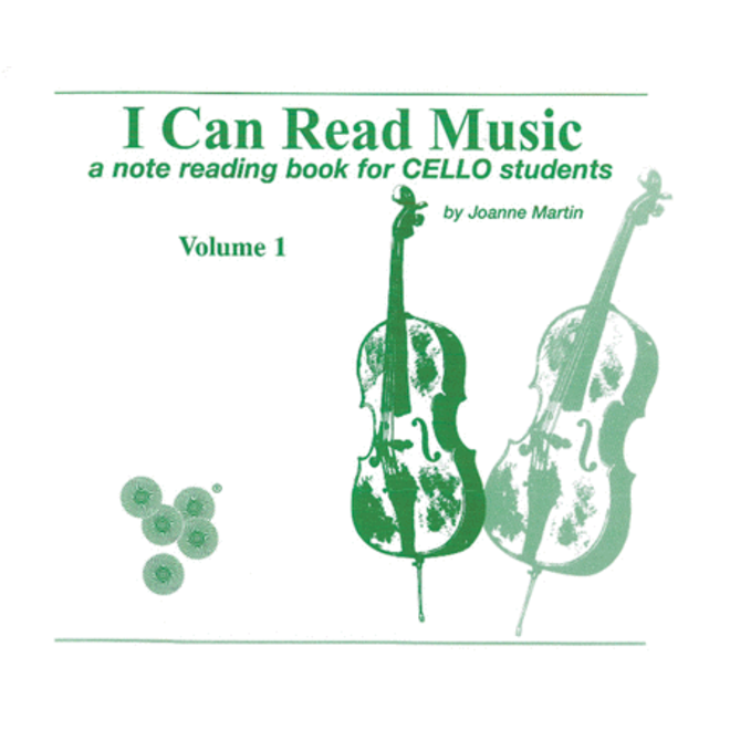 Summy Birchard I Can Read Music, Cello, Volume 1
