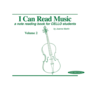 I Can Read Music for Cello Students, Volume 2
