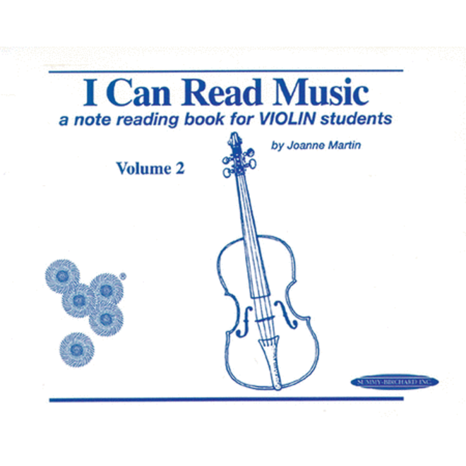 Summy Birchard I Can Read Music, Violin Volume 2