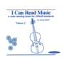 I Can Read Music for Violin Students, Volume 2