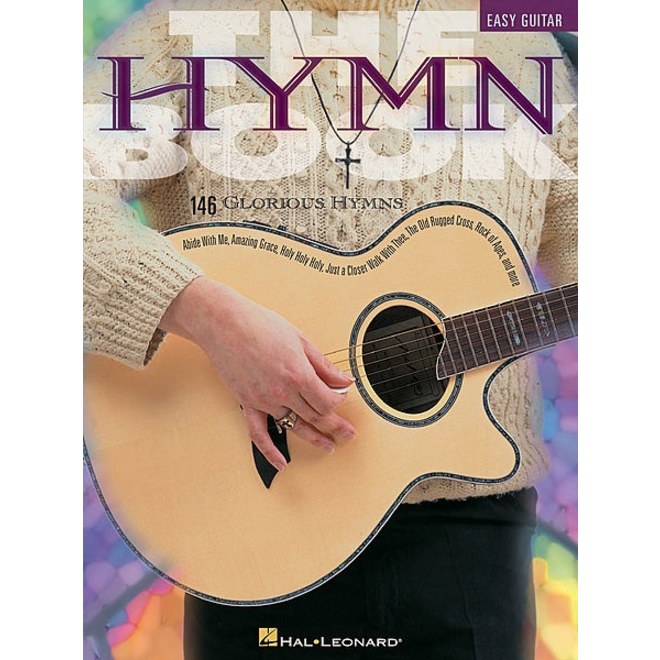 Hal Leonard The Hymn Book, Easy Guitar