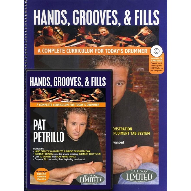 Hal Leonard Hands, Grooves, and Fills