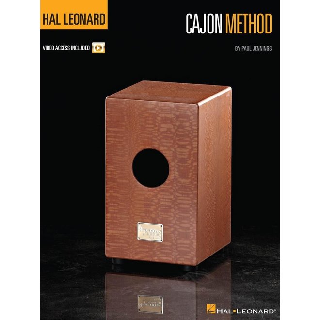 Hal Leonard Cajon Method Book, w/Online Video