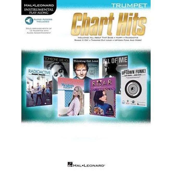 Hal Leonard Chart Hits for Trumpet