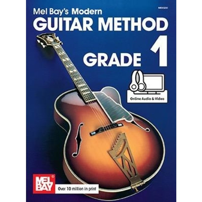 Mel Bay Guitar Method, Grade 1 (w/online media)
