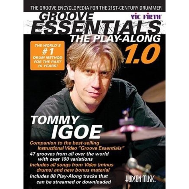 Hal Leonard Tommy Igoe, Groove Essentials 1.0, Book & MP3 CD